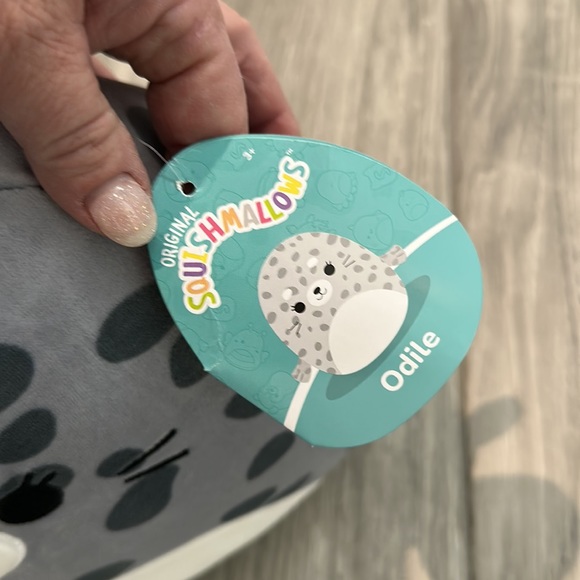 Squishmallow Odile a Seal! New with tags - Picture 2 of 3
